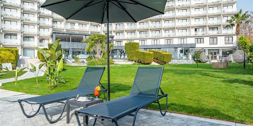 Odelia Resort Hotel Кушадаси Екстер'єр фото
