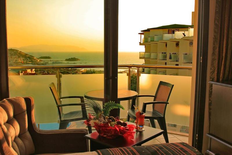 Odelia Resort Hotel Кушадаси Екстер'єр фото