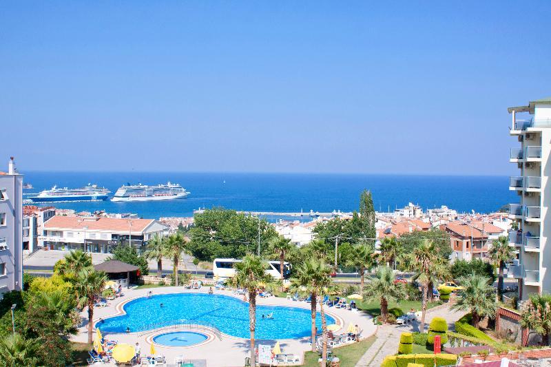 Odelia Resort Hotel Кушадаси Екстер'єр фото