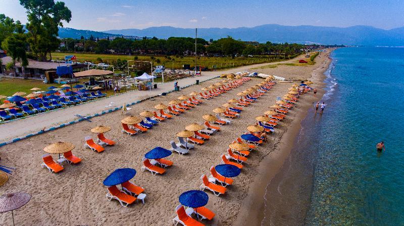 Odelia Resort Hotel Кушадаси Екстер'єр фото